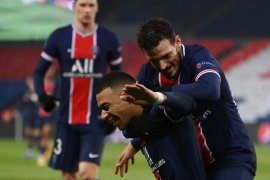 Pemain PSG Florenzi positif COVID-19, absen lawan Bayern