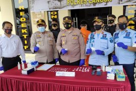 Edarkan sabu-sabu di penjara, napi Lapas Langsa ditangkap