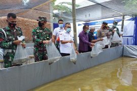BNNP Aceh Gandeng BI resmikan gampong bersinar