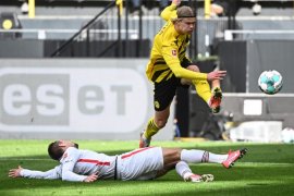 Rodri: City tak akan fokus kawal Haaland