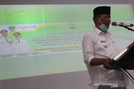 Bupati Pesisir Selatan hadiri pengukuhan pengurus DMI