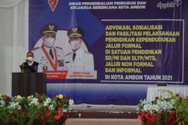 68 ribu warga Kota Ambon sasaran pendataan keluarga 2021