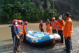 BPBD Langkat lakukan pencarian hari kedua korban tenggelam