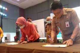 Pemprov Sulsel berkomitmen lanjutkan program sanitasi USAID IUWASH