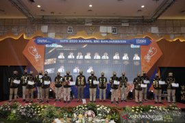 118 unit Kanwil BRI Banjarmasin terima penghargaan SIPK