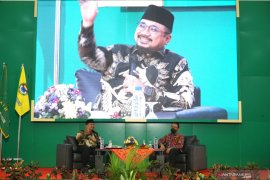 Menag Yaqut apresiasi perhelatan Muktamar Pemikiran di UIN Tulungagung