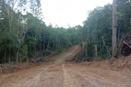 Pembangunan Jalan TMMD bebaskan daerah terisolir