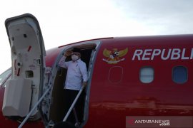 Wapres Ma'ruf Amin lakukan kunjungan kerja ke Sumbar