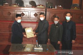 DPRD Bangka Barat sampaikan 16 rekomendasi terhadap LKPJ