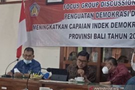 Kesbangpol: Indeks Demokrasi di Bali turun tapi masih baik