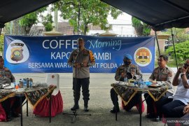 Kapolda Jambi meminta waspadai politik uang jelang PSU