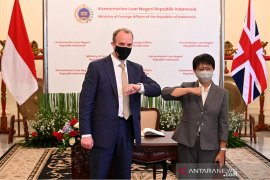 Inggris sumbang vaksin COVID-19 ke Indonesia