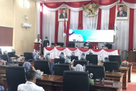 DPRD Balangan gelar paripurna hari jadi ke-18 Kabupaten Balangan