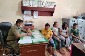 4 WRS diamankan Satpol PP Tapteng, 1 reaktif HIV