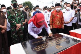 Wali Kota Bandarlampung resmikan jalan layang ke-11