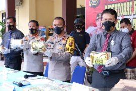 Polisi Muba kembangkan penangkapan kurir narkoba jaringan Riau