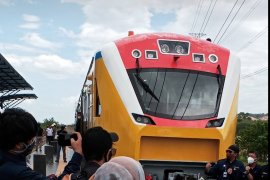 Pembebasan lahan proyek kereta api di Sulsel ditargetkan terealisasi Juni 2021