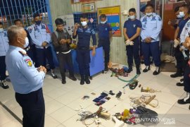 Bersih barang terlarang, Lapas Pariaman intensifkan penggeledahan