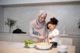 Manfaatkan sahur jadi ajang jalin keakraban dengan buah hati