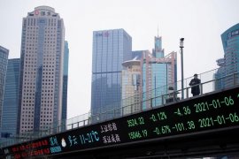 Saham Asia menguat,  minyak melonjak semakin tinggi