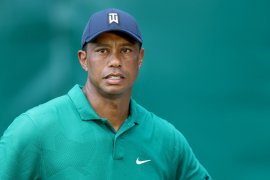 Tiger Woods pacu mobil  pada kecepatan140 km per jam saat kecelakaan