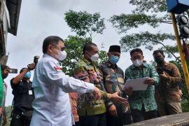 Menteri PPN : Pembangunan jembatan layang Sitinjau Laut dimulai 2022