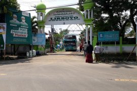 Libur Ramadhan, ribuan santri Ponpes Lirboyo Kediri dipulangkan dengan prokes ketat