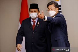 Menhan berikan beasiswa penuh bagi anak awak KRI Nanggala-402