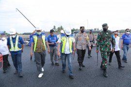 Kapolda NTB bersama FKPD dampingi Dorna Sports tinjau Sikuit Mandalika
