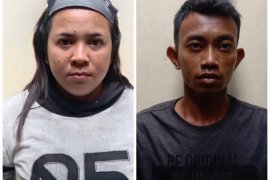Polsek Pangkalan Berandan tangkap pelaku pencurian sepeda motor, satu perempuan