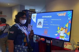 ID-Card PON XX dipindai mulai dari Bandara Sentani, alatnya capai seratusan