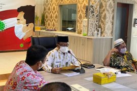 Rapat dengan KPK, Arfan jabarkan status aset tanah Pemkab Siak