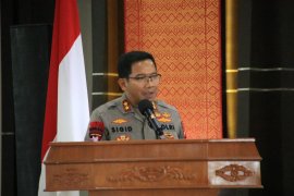 Kapolda Kalbar ancam proses hukum siapa saya pembakar lahan tanpa kompromi