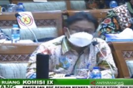 Menkes sebut kedatangan 100 juta vaksin tidak pasti karena embargo