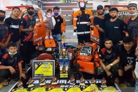 Paba sabet enam kategori juara di kontes modifikasi armada damkar