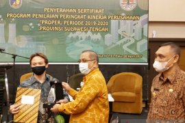 JOB Tomori  raih penghargaan Proper Emas dari KLHK