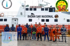 Basarnas Nias hentikan pencarian 4 ABK KM Mikhel yang hilang kontak