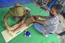 Seribu lebih balita di Kabupaten HST menderita gizi buruk