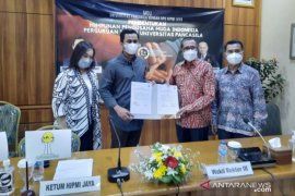 Universitas Pancasila jalin kerja sama dengan Hipmi Jaya