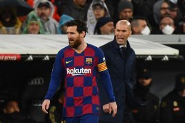 Liga Spanyol: Zidane buka suara soal mundurnya dari Real Madrid