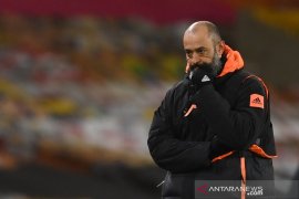 Liga Inggris: Nuno Espirito tinggalkan Wolves