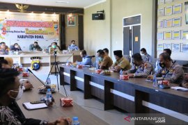 Bupati Rohul minta aktifkan PPKM dan kegiatan ibadah di bulan Ramadhan