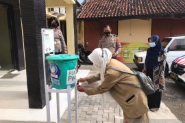 Sat Lantas Polres Sumbawa gelar lomba Pidato Keselamatan Berlalu Lintas