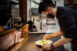 Spektrum - Mencicipi sepiring nostalgia ala Belanda di Keuken Van ElsjeBandung