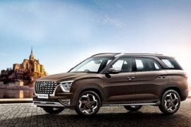 Hyundai luncurkan kendaraan baru "Alcazar" di India