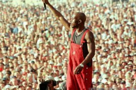 Rapper DMX meninggal dunia dalam usia 50 tahun