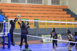 Tim bola voli Bekasi lolos kualifikasi Porprov Jabar 2022