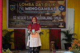 SDN 05 Padang Panjang adakan lomba da'icilik dan menggambar