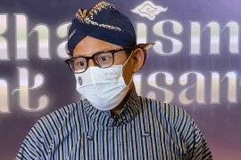 Sandiaga Uno sebut berbagai acara mulai bisa digelar dengan protokol ketat