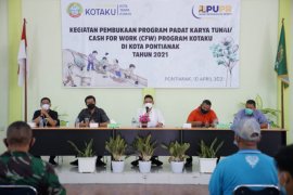 Pemkot Pontianak dukung program padat karya kurangi pengangguran